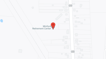 Minford Retirement Ctr in google map