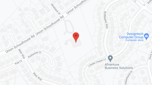 Map of the neighborhood around Echoing Valley Residential Center