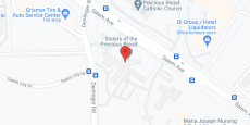 Sisters of the Precious Blood in google map