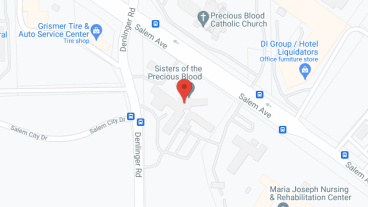 Sisters of the Precious Blood in google map