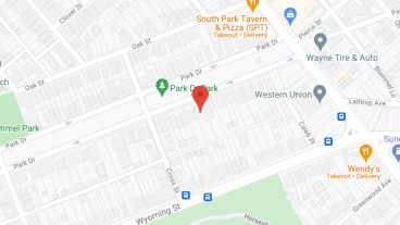 Oregon Place in google map
