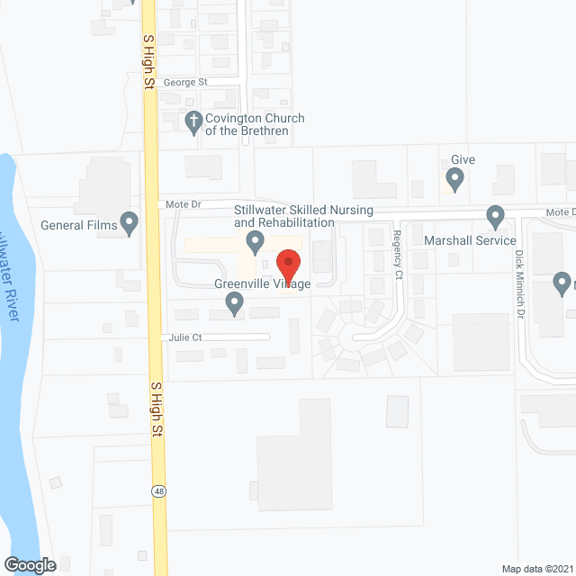 Stillwater Skilled Nursing and Rehabilitation in google map