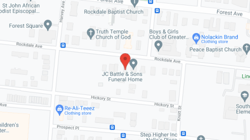 Map of the neighborhood around Delaney Home