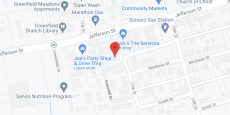 Greenills Village in google map