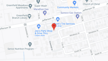 Greenills Village in google map