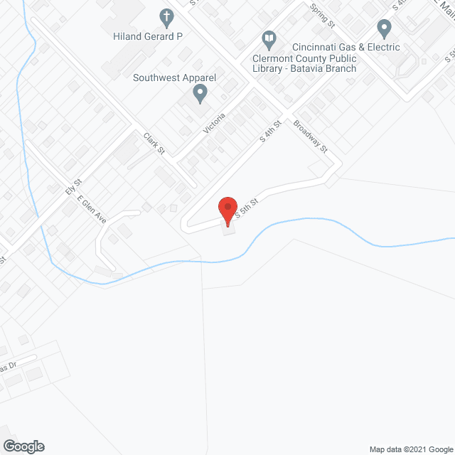 Batavia Nursing Home in google map