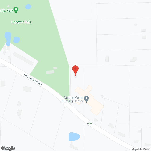Golden Years Nursing Home in google map