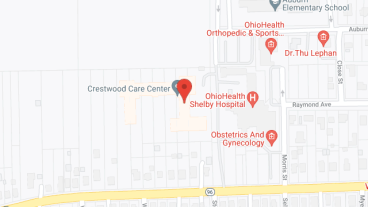 Crestwood Care Ctr in google map