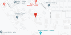 Luther Oaks Retirement Apts in google map