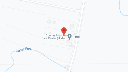 Map of the neighborhood around Country Meadow Care Ctr