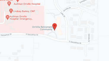 Orrvilla Retirement Community in google map