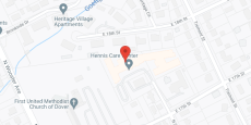 Hennis Care and Assisted Living in google map