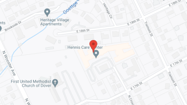 Hennis Care and Assisted Living in google map