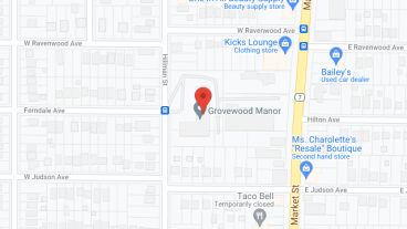 Goodwill Apartments in google map