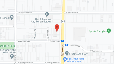 Calvary Towers in google map