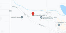 Marian Living Ctr in google map