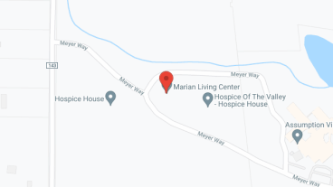 Marian Living Ctr in google map