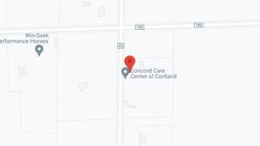 Briarfield of Cortland in google map