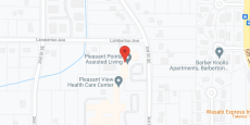 Pleasant Pointe Assisted Living in google map