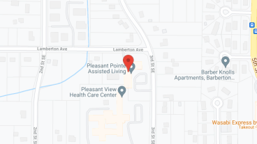 Pleasant Pointe Assisted Living in google map