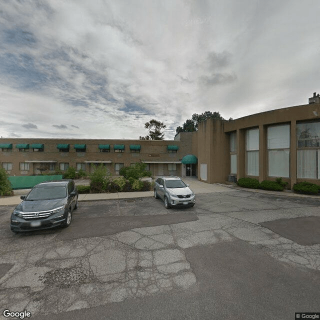 street view of Greenbriar Retirement Community