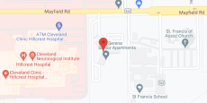 Villa Serena in google map
