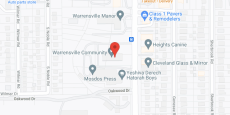 Warrensville Community Apts in google map