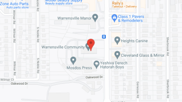 Warrensville Community Apts in google map