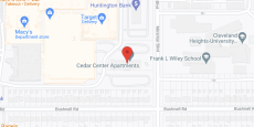 Cedar Center Apartment in google map
