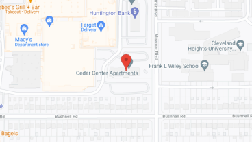 Cedar Center Apartment in google map