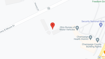 South Urbana Retirement in google map