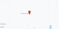 Echoing Lake in google map