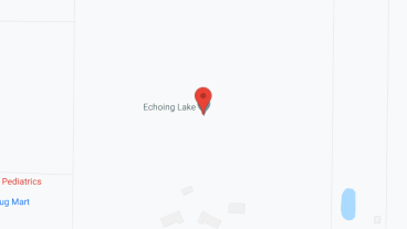 Echoing Lake in google map