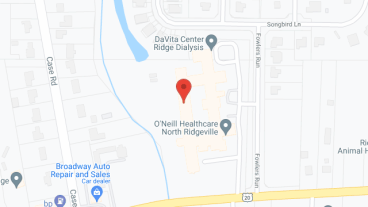 O'Neill Healthcare North Ridgeville in google map