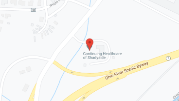 Shadyside Care Ctr in google map