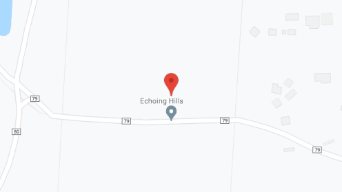 Map of the neighborhood around Echoing Hills Village Inc