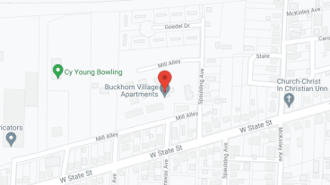 Buckhorn Village Apartments in google map