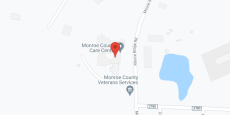 Monroe County Care Ctr in google map