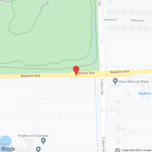 Little Sisters of the Poor in google map