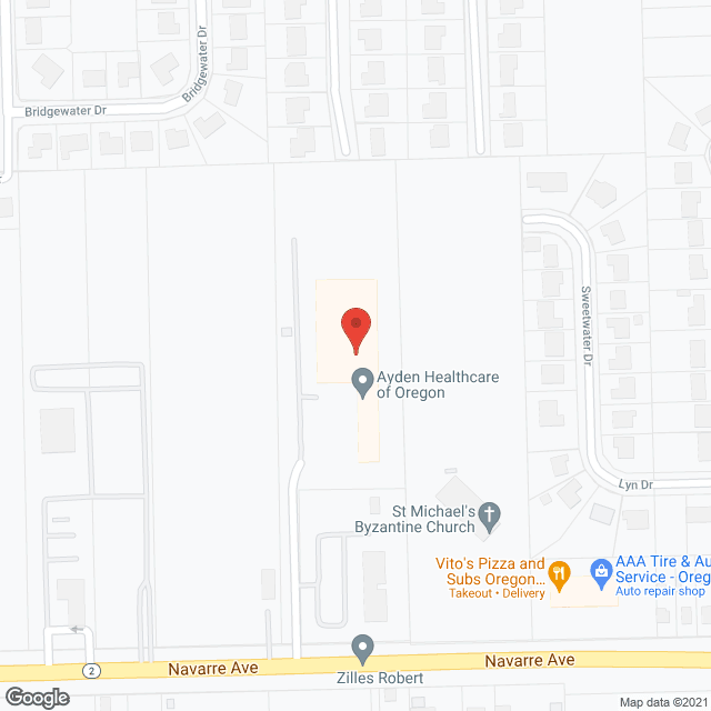 Heartland of Oregon in google map