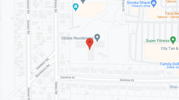 Oblate in google map