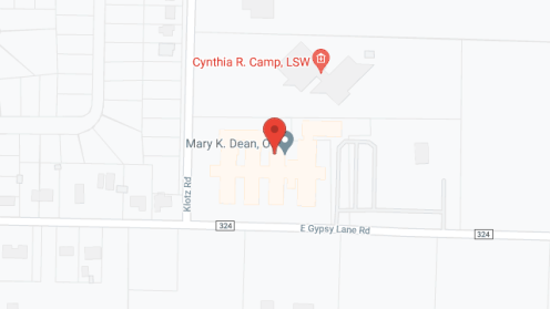 Map of the neighborhood around Heritage Corner