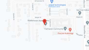 Riddlehaven Apartments in google map