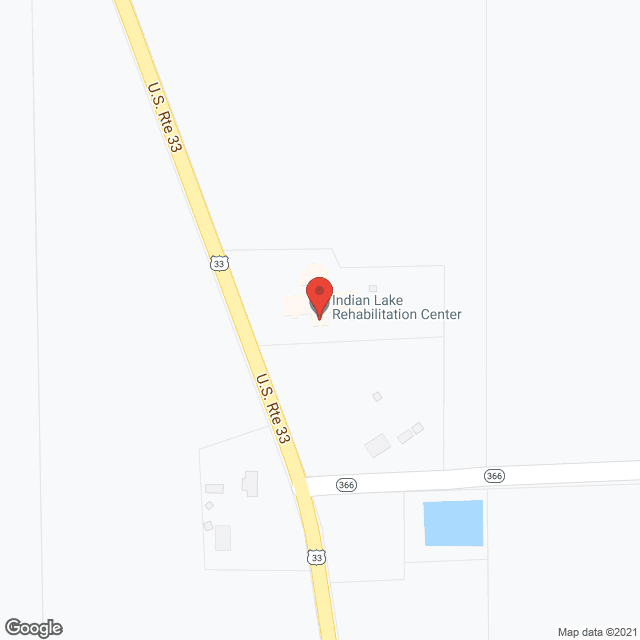 Heartland-Indian Lake Rehab in google map