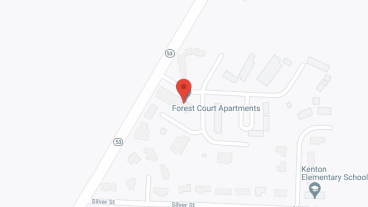 Heritage Manor Apts in google map