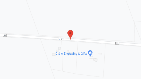 Map of the neighborhood around Logan Acres