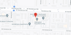 Abbington Communities in google map