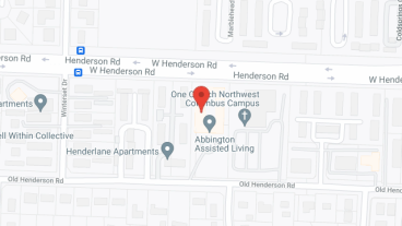 Abbington Communities in google map