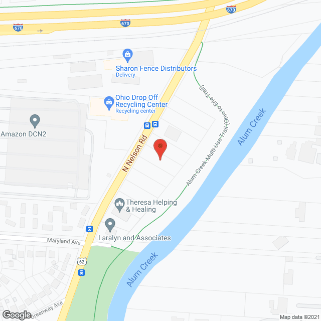 Nelson Park Care Ctr in google map