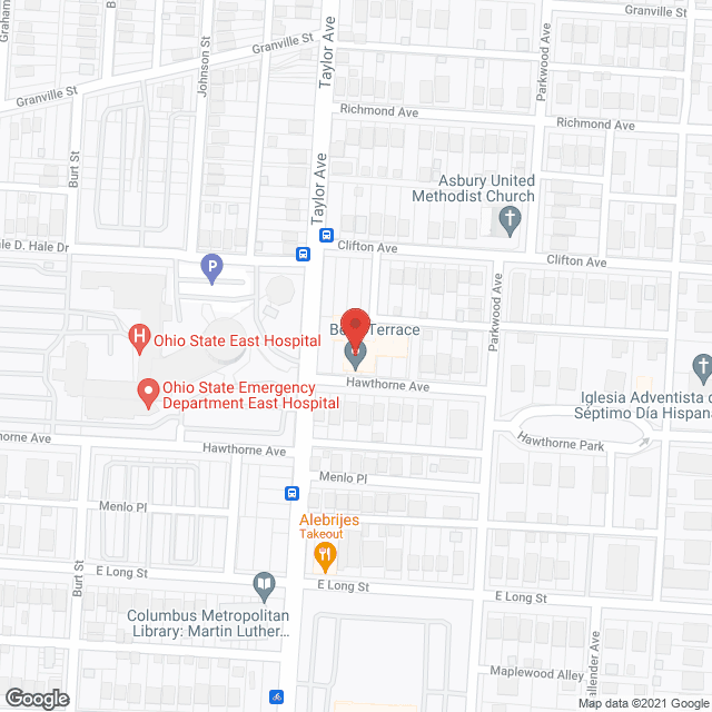 Isabelle Ridgway Nursing Ctr in google map